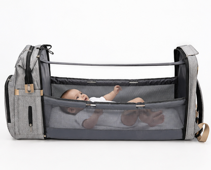Mochila Cambiador Bebés Multifunción