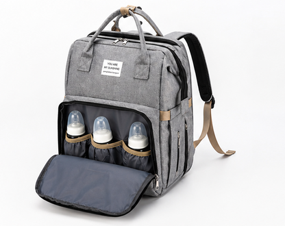 Mochila Cambiador Bebés Multifunción