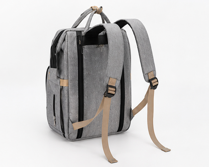 Mochila Cambiador Bebés Multifunción