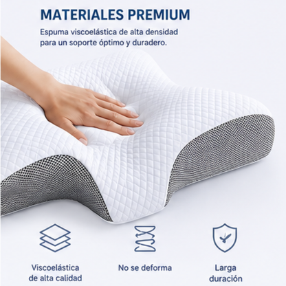 Almohada cervical ergonómica